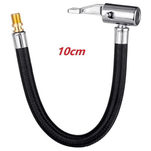 Car Tire Inflator Hose Inflatable Air Pump Extension Tube Adapter for Bike Moto; - Picture 7 of 16