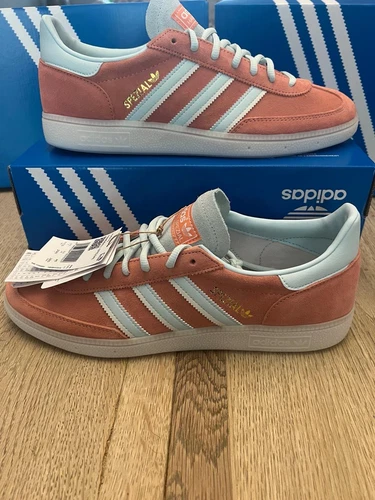 Adidas Originals Handball Sonder taglia 11 UK uomo Wonder Clay nuovissime IG6275