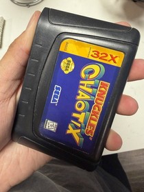 Knuckles Chaotix Sega Genesis 32X 1995 Original. Tested/working