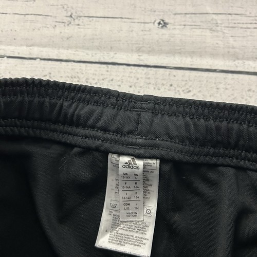 Adidas Juventus Ankle Zip Soccer Pants Youth Large 13-14Y Black - Picture 3 of 6