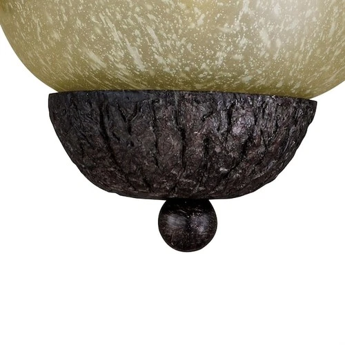 VAXCEL W0266 Sierra 1L Sconce Black Walnut - Picture 2 of 6