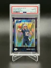 2024 Donruss Optic - Rated Rookie Drake Maye #229 Purple Shock Prizm PSA 10 🔥🔥