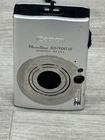 Canon PowerShot SD1100 IS 8MP Gray Digital ELPH Camera No Battery No Charger