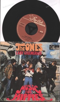 The Ones - Lady Greengrass / Love of Mine GER 7'' 1967 (VG+/G) RARE Single ´