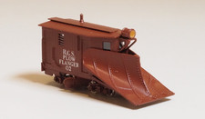 Westmodel Brass 30051 R.G.S #02 Flanger Snow Plow Nn3 gauge for Z-scale track