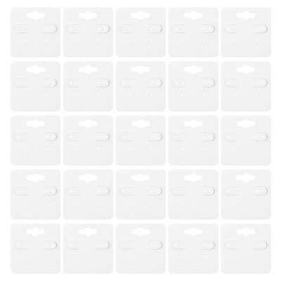 200 Pcs Verpackungsdisplaykarten Papierdisplaykarten Ohrringverpackung