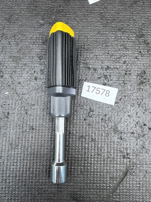 #ad $11 Sears Best Craftsman USA Nos Nutdriver 41927 9 16” SAE Comfort Rubber Grip $11.00