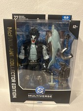 McFarlane Toys DC Multiverse Collector's Edition Lobo 58 Figure w Dolphin