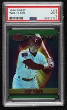 1994 Topps Finest Will Clark #238 PSA 9 MINT 08fz