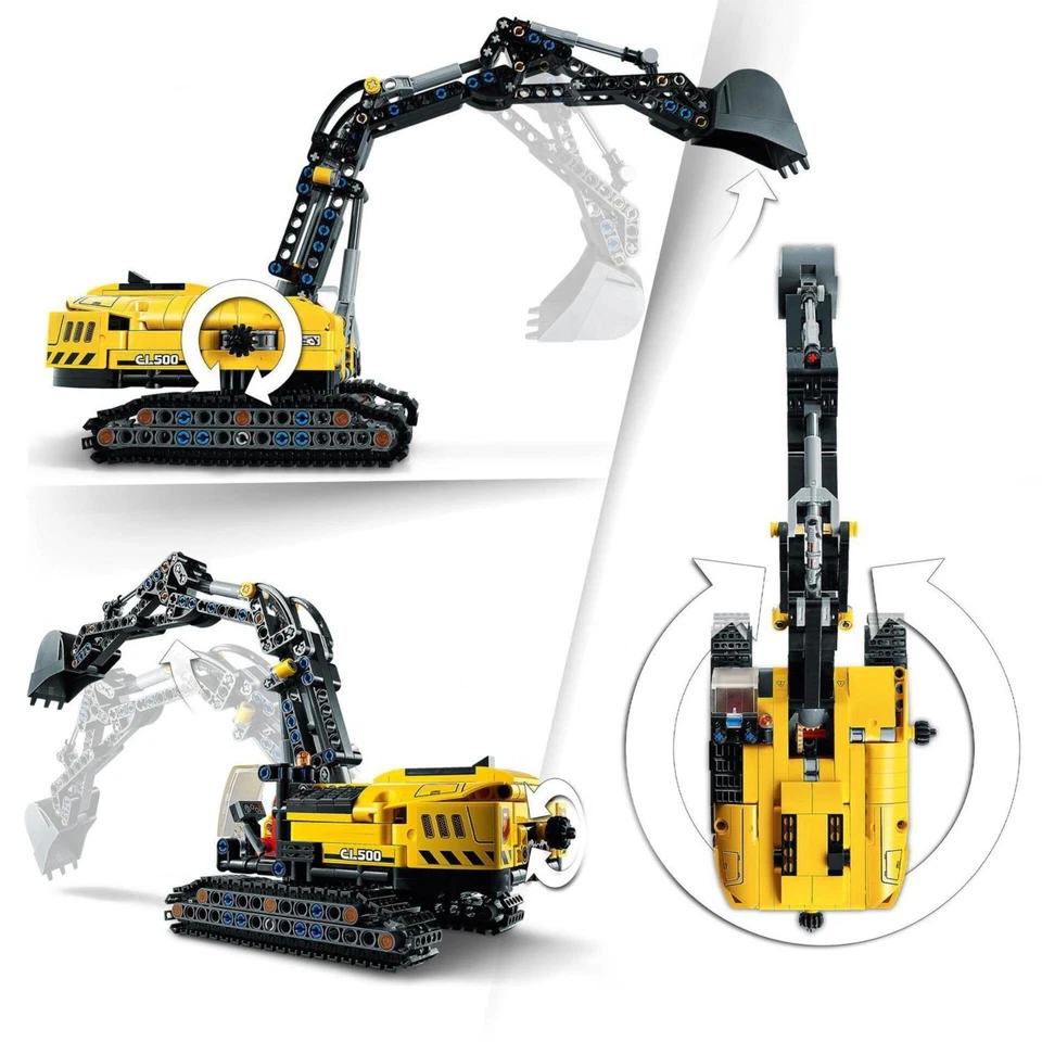 LEGO Technic 42121 Heavy-Duty Excavator, photo 3 sur 3