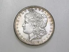 1878-CC $1 MORGAN SILVER ONE DOLLAR CH/GEM BU