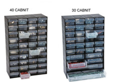 MULTI DRAWER STORAGE CABINET ORGANIZER UNIT HOME GARAGE NAIL SCREW CRAFT BITS   