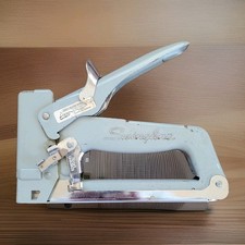 Vintage 1960's SWINGLINE Tacker Staple Gun Hand Stapler