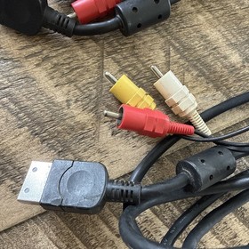 Official Sega Dreamcast Hookups - AV Cable Cord OEM