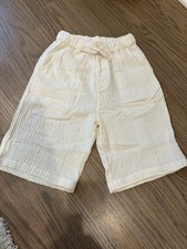 Zara Boys Linen Shorts Size 8/9