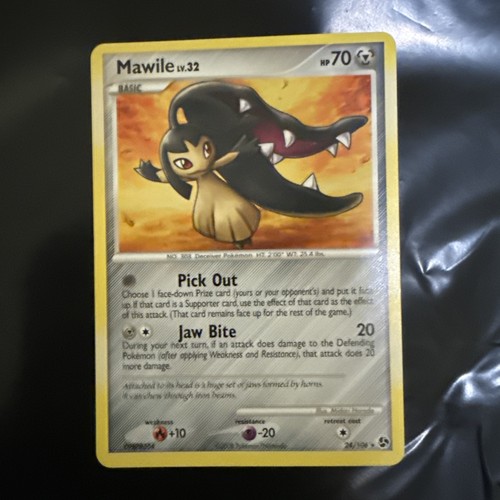 Mawile Pokemon TCG Great Encounters 2008 24/106 Rare #24 MP