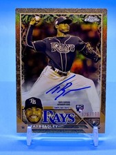 2023 Topps Chrome Gilded TAJ BRADLEY Auto 126/199 RGA‑TB Rookie