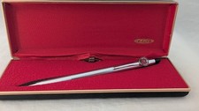 Rare Vintage PILOT Custom Ballpoint Pen Dai-ichi Life Corporate Logo Silver