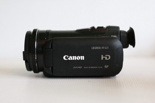 Canon Legria HFG25 VIDEOCAMERA HD TOUCHSCREEN testata funzionante - senza caricatore