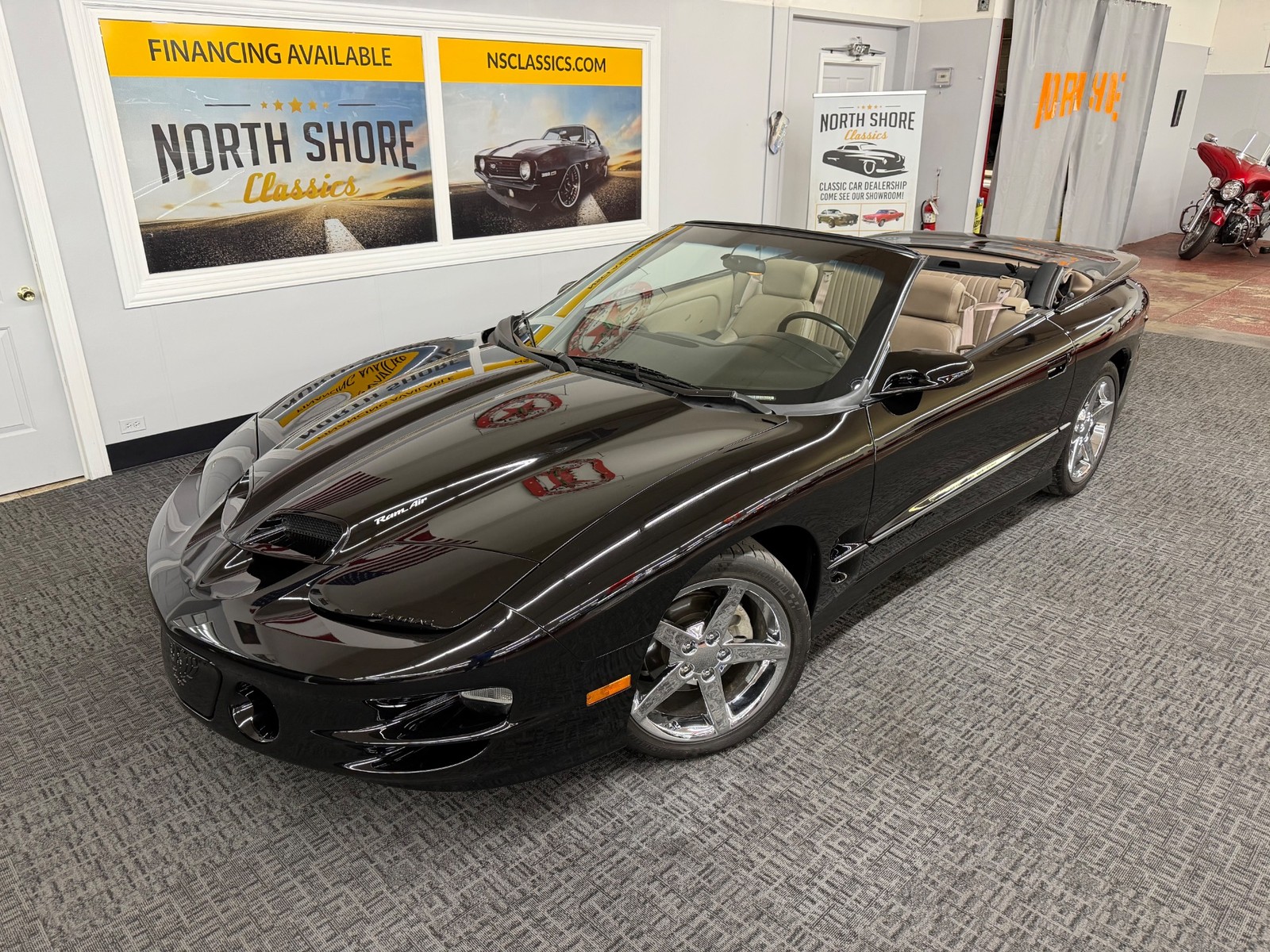 2002 Pontiac Firebird Trans Am WS6 Convertible Low...