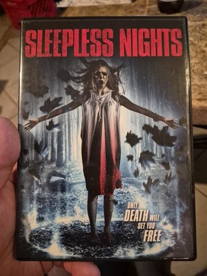 Sleepless Nights (DVD, 2016) Super Super Rare Oop 
