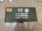 Vintage GI JOE Foot Locker/Wooden Storage Box/+ 3 Action Figures-and Accessories