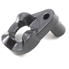 Electrolux 241856502 Plate-Door Closer 1/2" Black Plastic