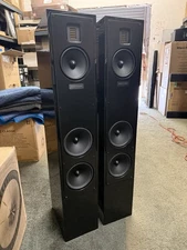 MartinLogan Motion 40 Speaker Pair Gloss Black  (Used)