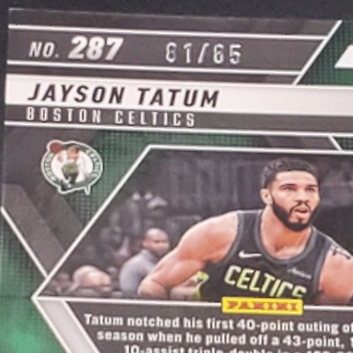 24-25 Mosaic Choice 8 #'d STARS Card Lot - Ja Morant, Jokic, Tatum, Sabonis +๐ฅ! - Picture 5 of 23