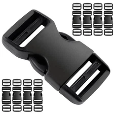 8 Set 1 inch buckles for straps Clip Quick Side Release Buckles,buckle straps wi
