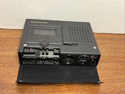 Marantz PMD201 Professional Cassette Recorder For Parts/Repair Untested w case