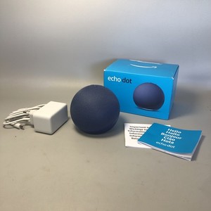 Echo Dot 5. Generation Smartspeaker WLAN-Lautsprecher Smart mit Alexa | Blau #D4