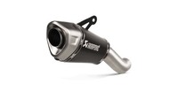 S-K10SO29-ASZTBL - Auspufftopf Akrapovic Schwarzer Titan Kawasaki Z H2 (20-22)