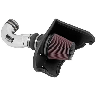 K&N 69-4534TP Performance Cold Air Intake System Kit for 16-24 Camaro SS 6.2L V8