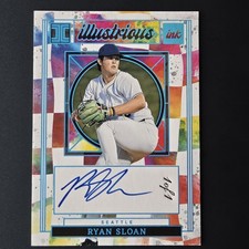 2025 Panini Impeccable Ryan Sloan 1/1 Auto Illustrious Ink One Of One Foil RC