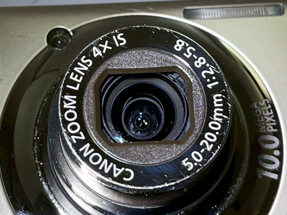 Canon IXY DIGITAL 920 IS PC1308 10.0MP 4x Compact Digital Camera JAPAN (58675H2) - Image 4 of 4