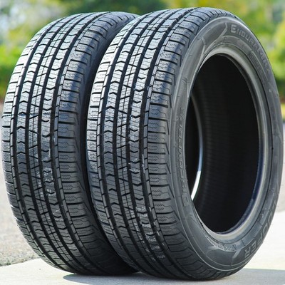 2 Tires Cooper Discoverer EnduraMax 215/55R17 94V All Weather