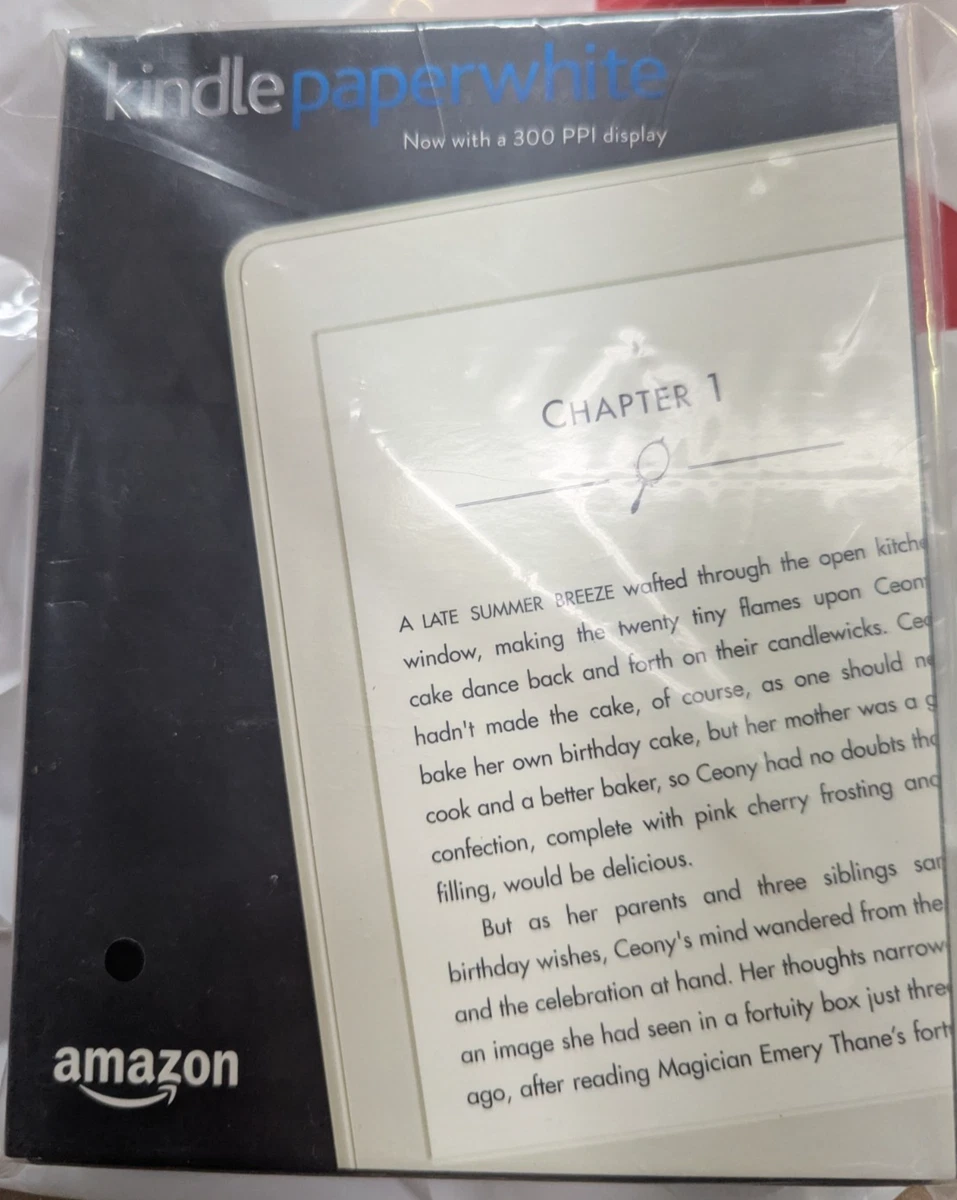 Amazon Kindle Paperwhite 7th Generation White eBook Readers for