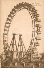 Paris 75 La Grande Roue