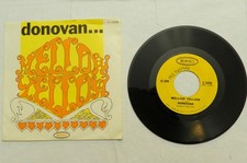 45 RPM, Donovan - Mellow Yellow, Epic 5-10098, 1966 PSYCHEDELIC, PS, VG+ to VG++