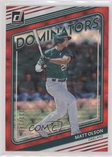 2022 Panini Donruss Dominators Red 111/149 Anthony Rendon #D-8 0s1o