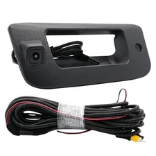 Tailgate Handle Backup Rear View Camera Compatible with 2007-2013 Chevy 