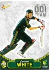 2009/2010 Select Cricket Australia Card #46 - Cameron White - ODI TEAM