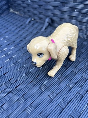 Barbie Haustier Hund Welpe Mattel Vintage - Wags Schwanz & schüttelt Kopf - bewegliche Arme & Ohren