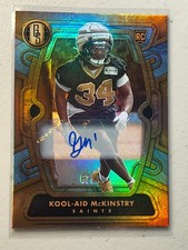 Kool-Aid McKinstry 2024 Panini Gold Standard /99 Platinum RC Auto Autograph #134