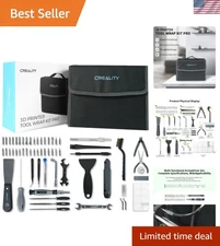 Compact 74-Piece 3D Printing Tools Kit with Easy Storage & After-Sales Support