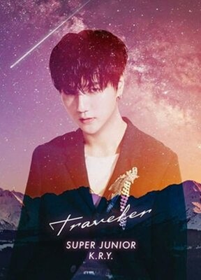 SUPER JUNIOR [K.R.Y.]-TRAVELER [YESUNG VER.]-JAPAN CD+BOOK Ltd/Ed