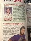NEW YORK VUE JANUARY 2008 ZAC BRAFF SCRUBS DAILY NEWS TV GUIDE LISTINGS — photo 7