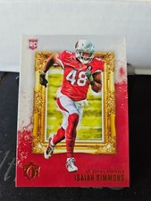 2020 Panini Chronicles - Gridiron Kings Bronze #GK-39 Isaiah Simmons (RC)