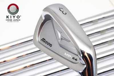 MIZUNO - ミズノ　MP-66 NSPRO 950GH FLEX S 8Pcs MIZUNO MP-66 Iron set 3-4-5-6-7-8-9-PW Stiff Flex NS